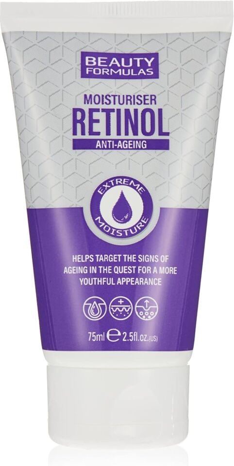 BEAUTY FORMULAS - Retinol Anti-Aging Moisturiser - 75ml