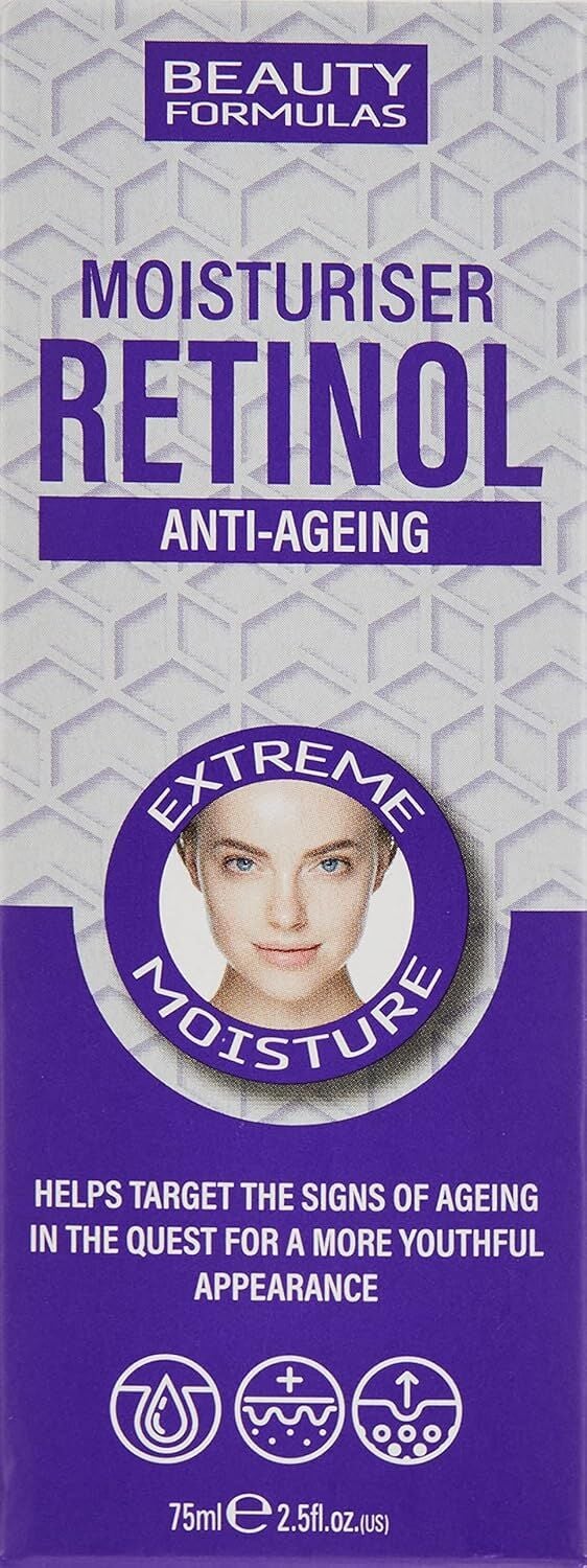 BEAUTY FORMULAS - Retinol Anti-Aging Moisturiser - 75ml