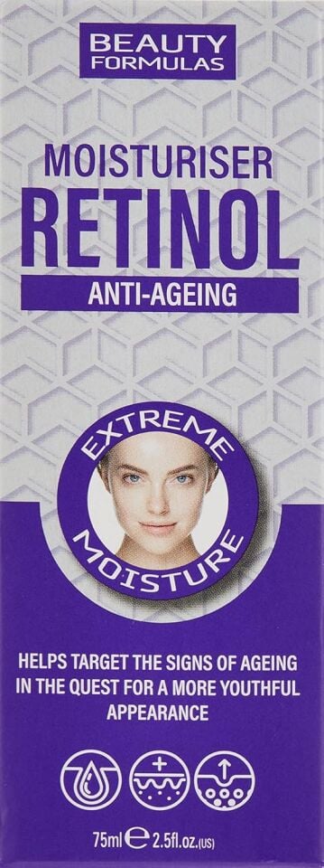 BEAUTY FORMULAS - Retinol Anti-Aging Moisturiser - 75ml