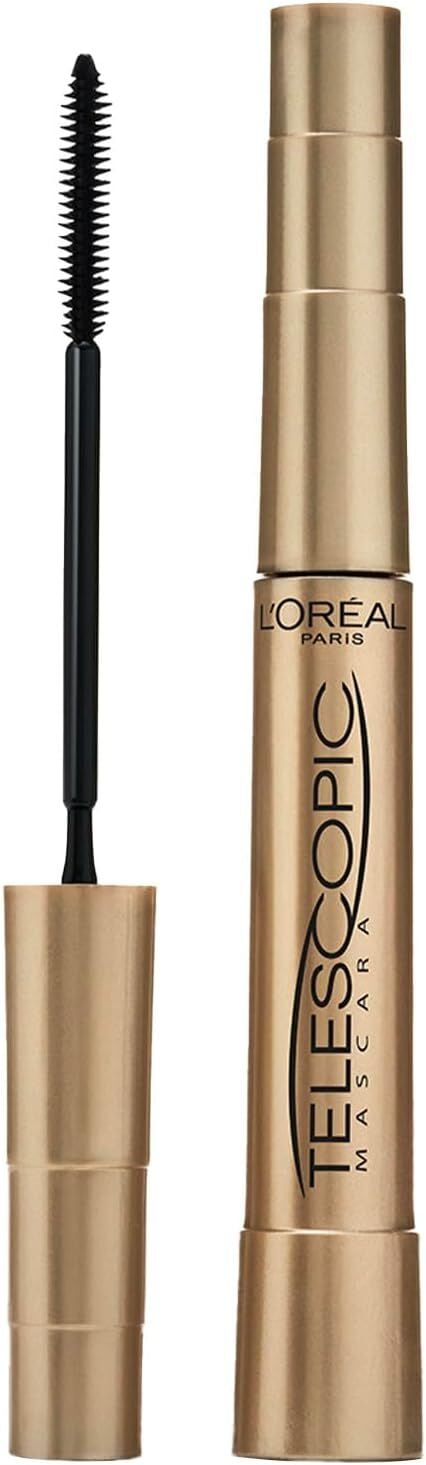 L'OREAL -  Telescopic Gold Mascara - Black