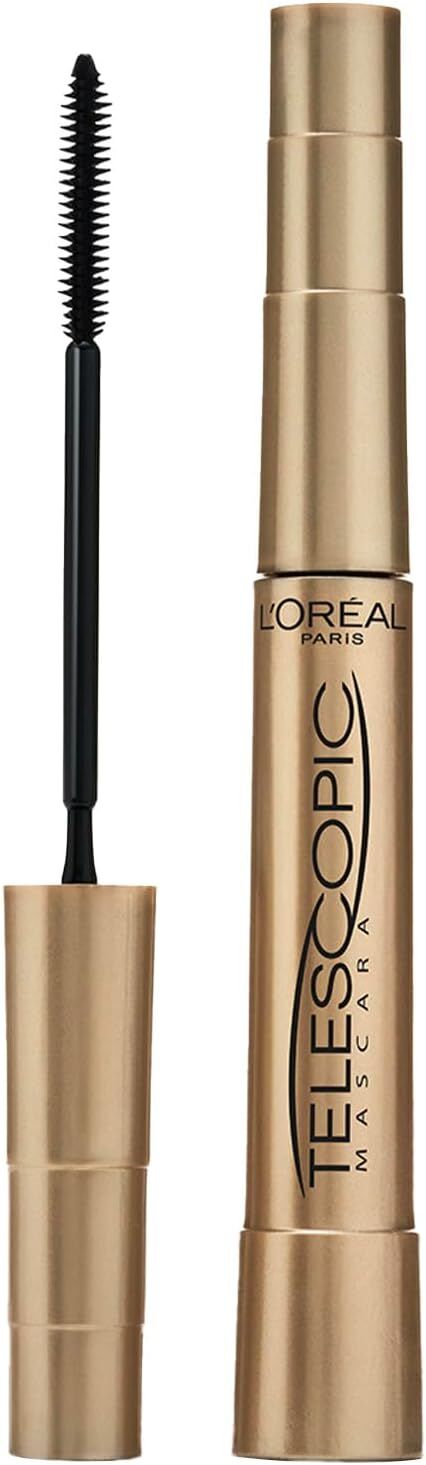L'OREAL -  Telescopic Gold Mascara - Black