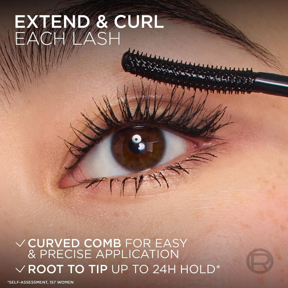 L'OREAL -  Telescopic Extensionist Mascara - Black