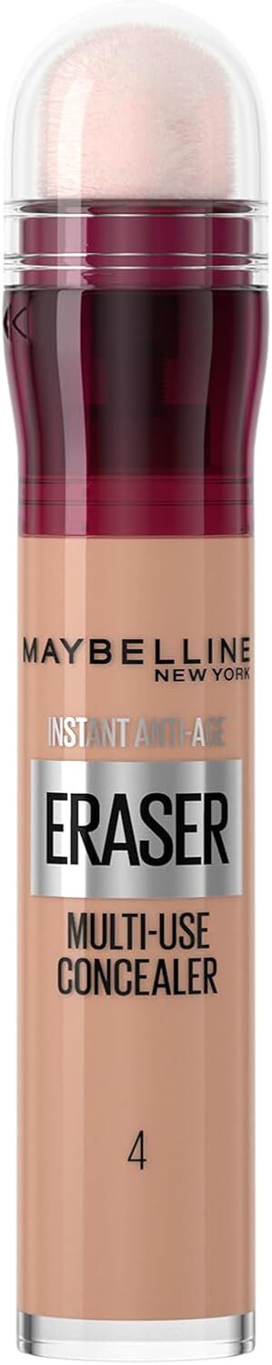 MAYBELLINE - Instant Anti-Age Eraser Multi Use Concealer - 04 Honey