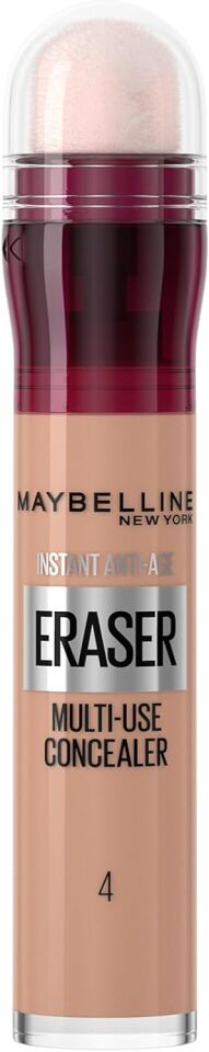 MAYBELLINE - Instant Anti-Age Eraser Multi Use Concealer - 04 Honey