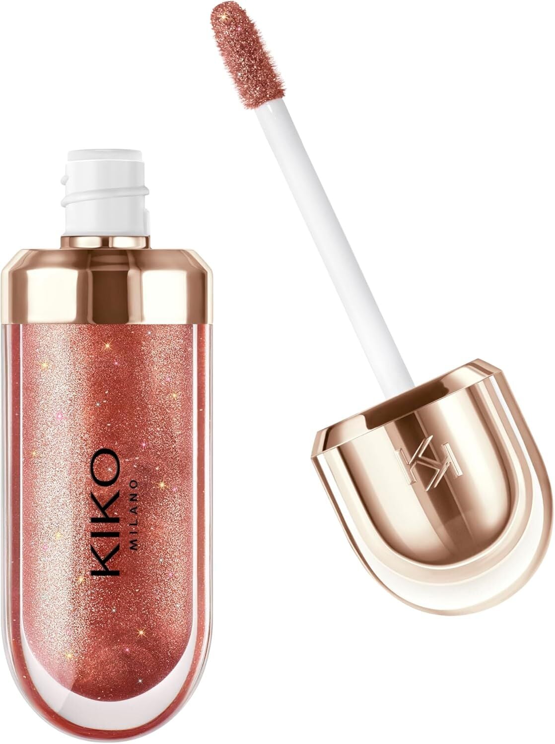 KIKO MILANO - 3D Hydra Lip Gloss Limited Edition - 45 Enchanting Rosewood