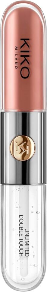 KIKO MILANO - Unlimited Double Touch Lipgloss - Shade 103 Natural Rose