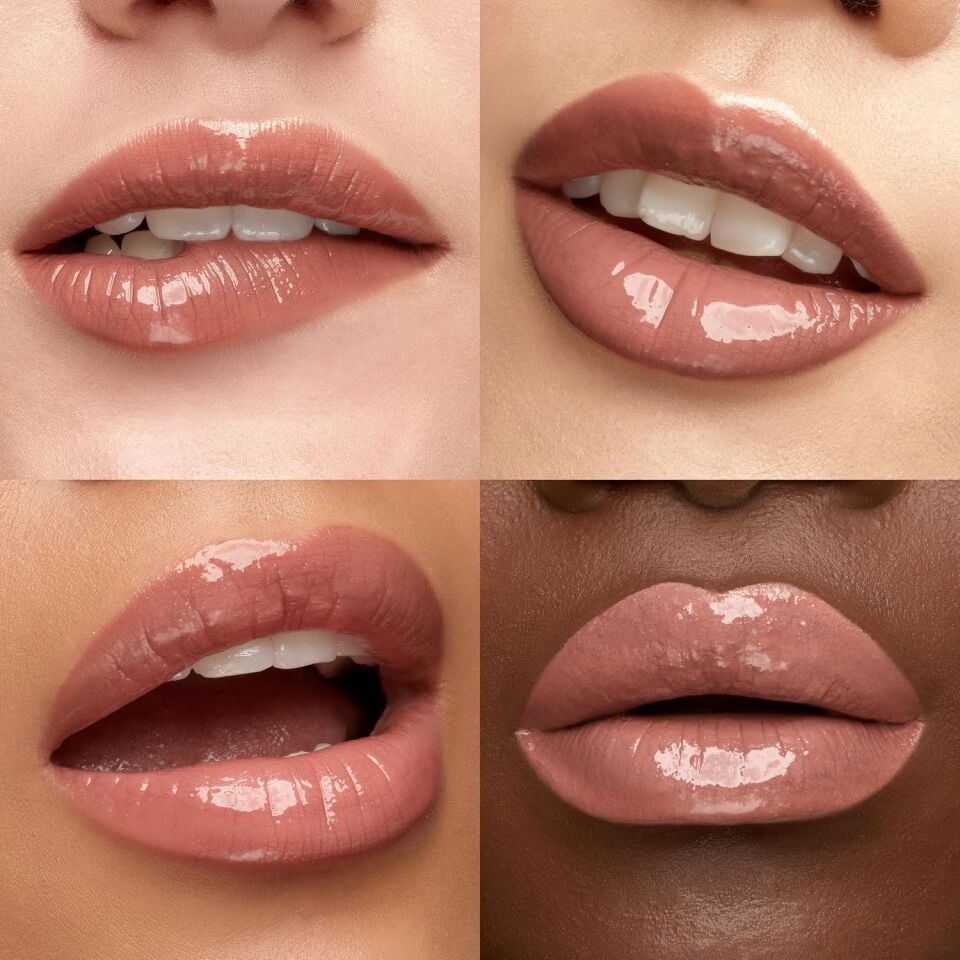 KIKO MILANO - Unlimited Double Touch Lipgloss - Shade 103 Natural Rose