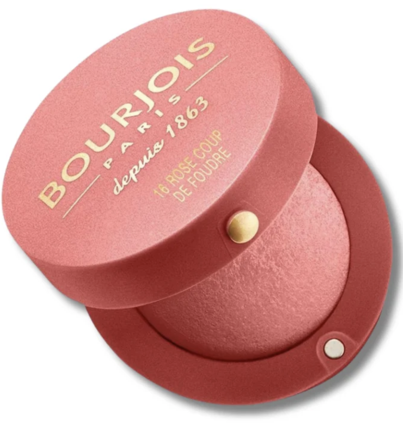 BOURJOIS - Little Round Pot Blush - 16 Rose Coup Foudre
