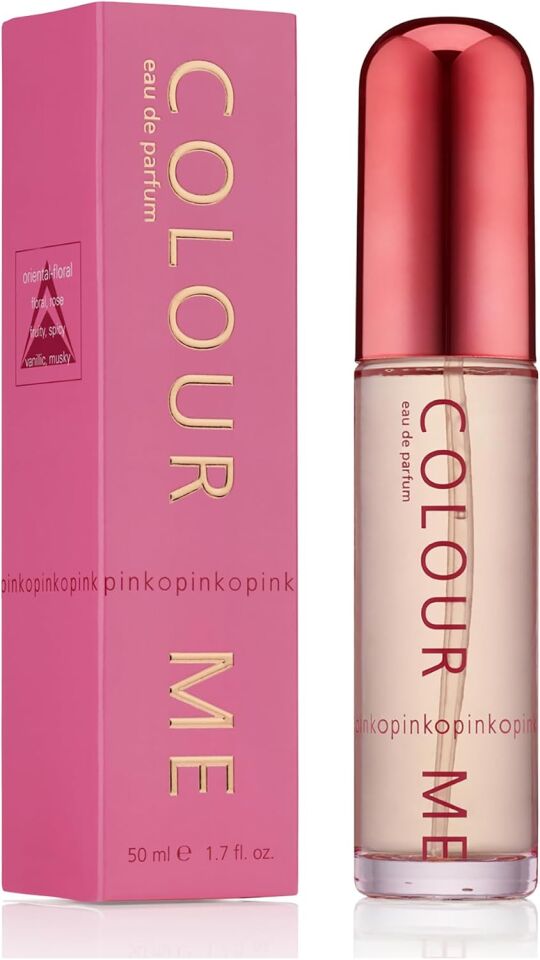 MILTON LLOYD - Colour Me Pink Fragrance For Women (Parfum de Toilette) - 50ml