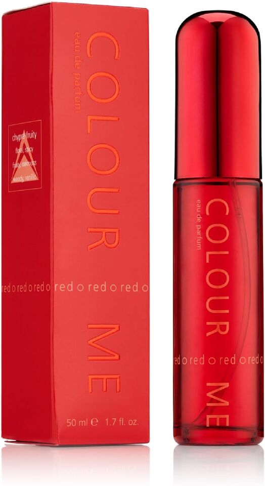 MILTON LLOYD - Colour Me Red Fragrance For Women (Eau De Parfum) - 50ml