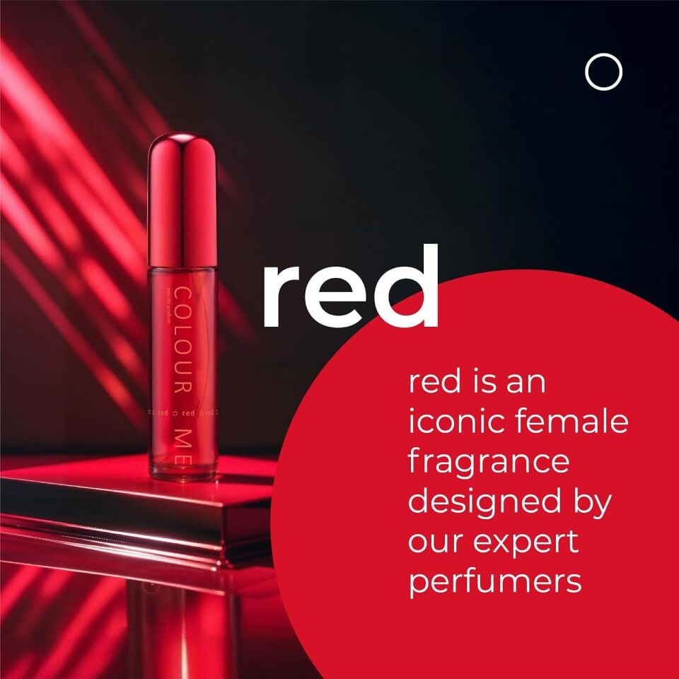 MILTON LLOYD - Colour Me Red Fragrance For Women (Eau De Parfum) - 50ml