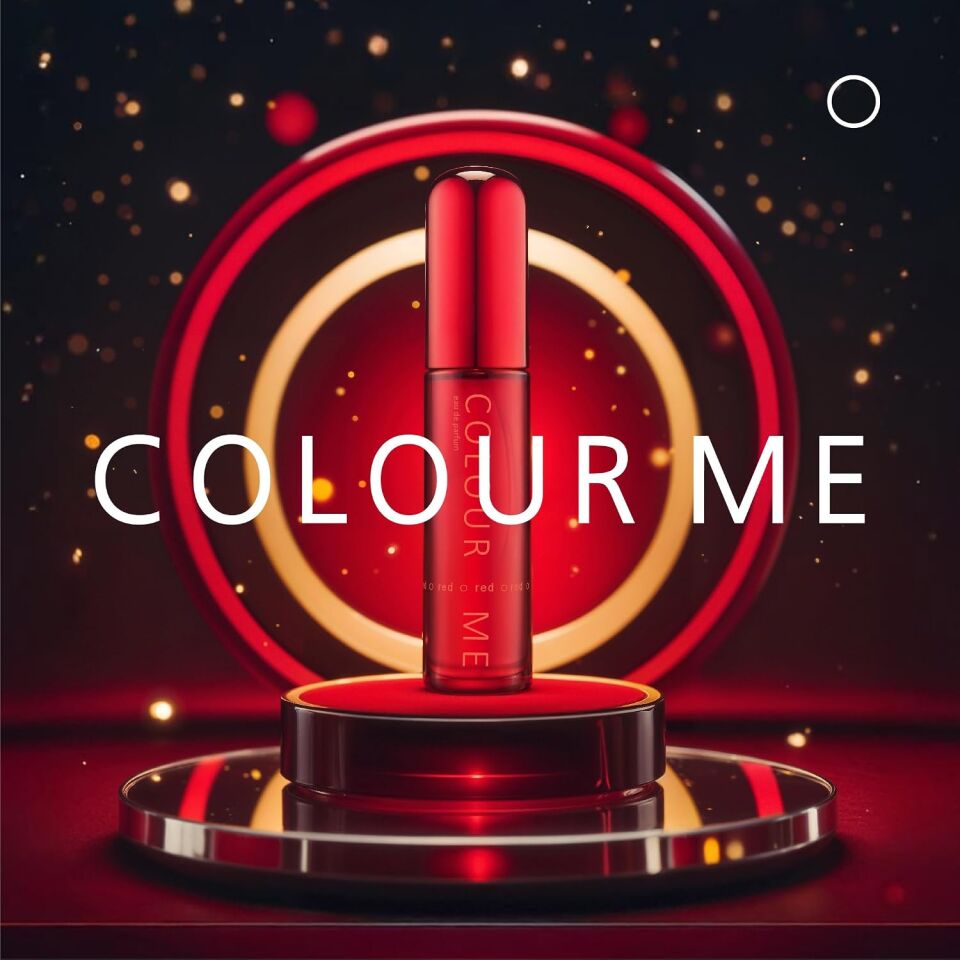 MILTON LLOYD - Colour Me Red Fragrance For Women (Eau De Parfum) - 50ml