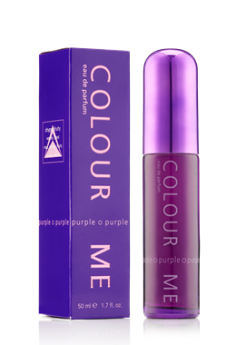 MILTON LLOYD - Colour Me Purple Fragrance For Women (Eau De Parfum) - 50ml