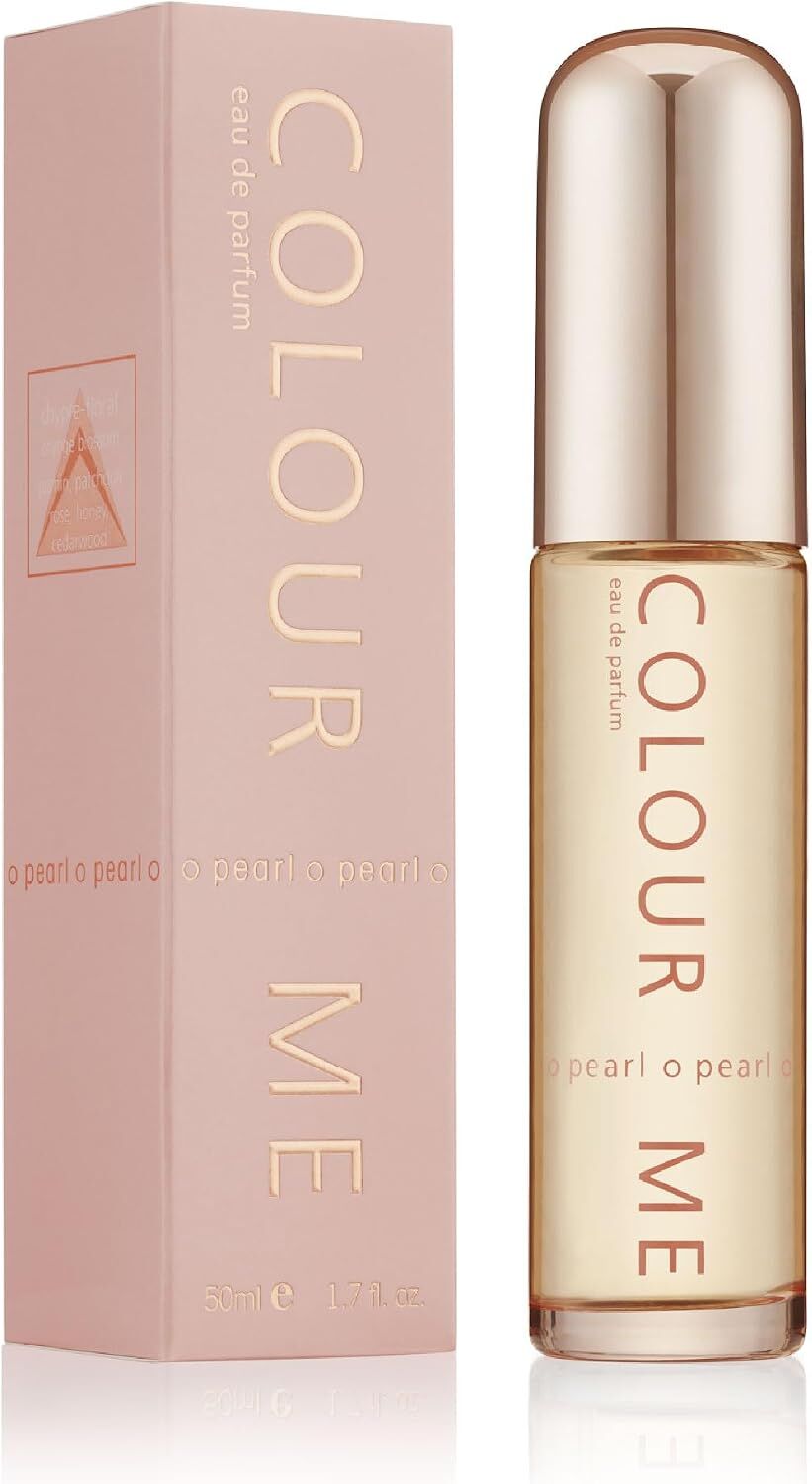 MILTON LLOYD - Colour Me Pearl Fragrance For Women (Eau De Parfum) - 50ml