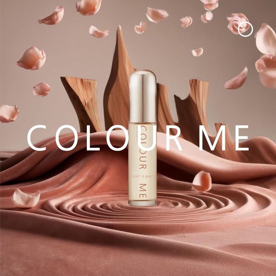 MILTON LLOYD - Colour Me Pearl Fragrance For Women (Eau De Parfum) - 50ml