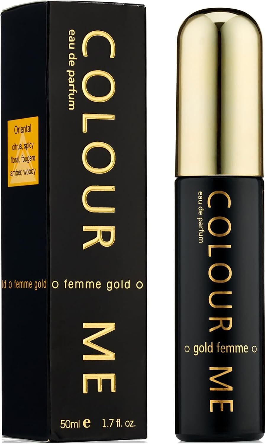 MILTON LLOYD - Colour Me Gold Fragrance For Women (Eau De Parfum) - 50ml