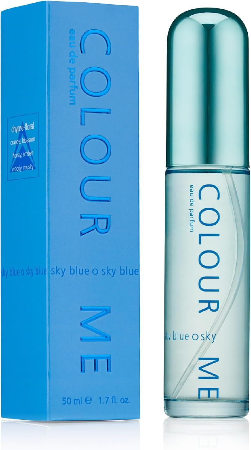 MILTON LLOYD - Colour Me Sky Blue Fragrance For Women (Eau De Parfum) - 50ml