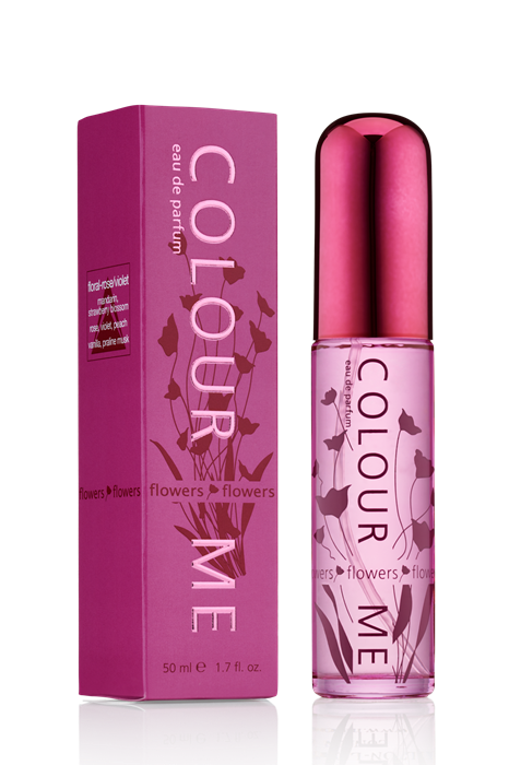 MILTON LLOYD - Colour Me Flowers Fragrance For Women (Eau De Parfum) - 50ml
