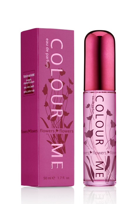 MILTON LLOYD - Colour Me Flowers Fragrance For Women (Eau De Parfum) - 50ml