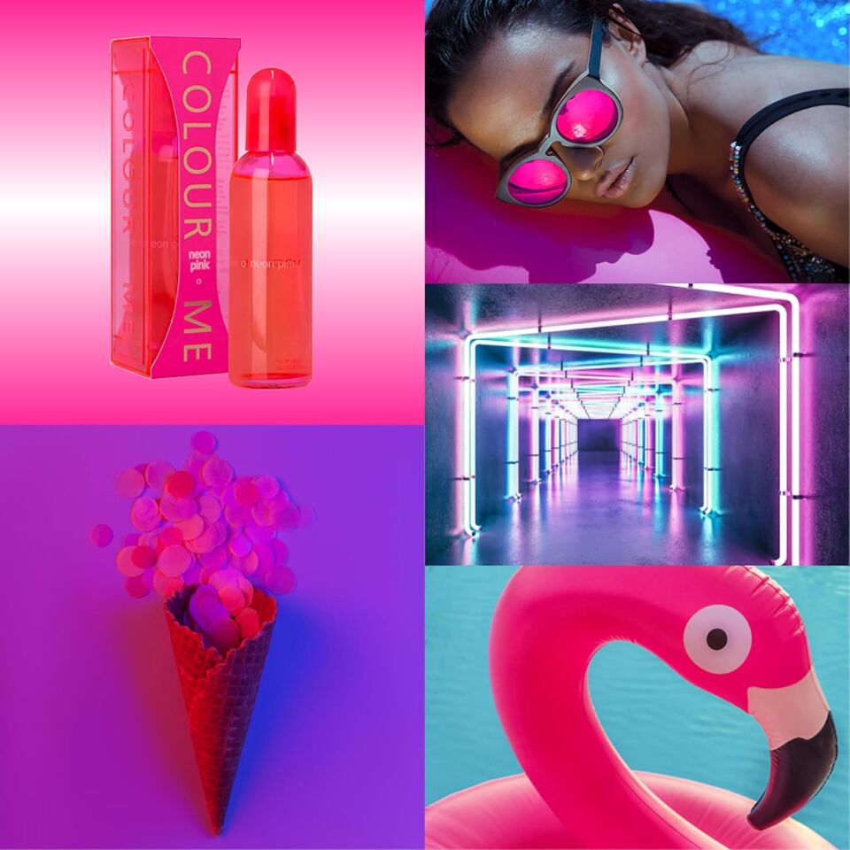 MILTON LLOYD - Colour Me Neon Pink Fragrance For Women (Parfum De Toilette) - 50ml