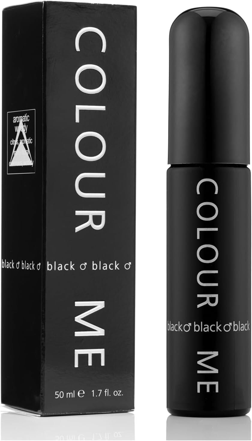 MILTON LLOYD - Colour Me Black Fragrance For Men (Eau De Parfum) - 50ml