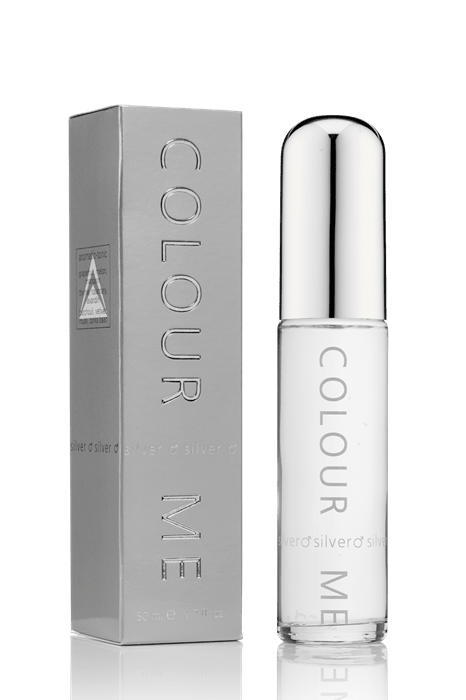 MILTON LLOYD - Colour Me Silver Fragrance For Men (Eau De Parfum) - 50ml