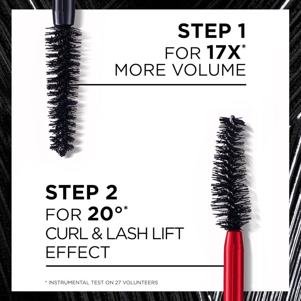 L'OREAL - Pro XXL Lift Mascara - Black