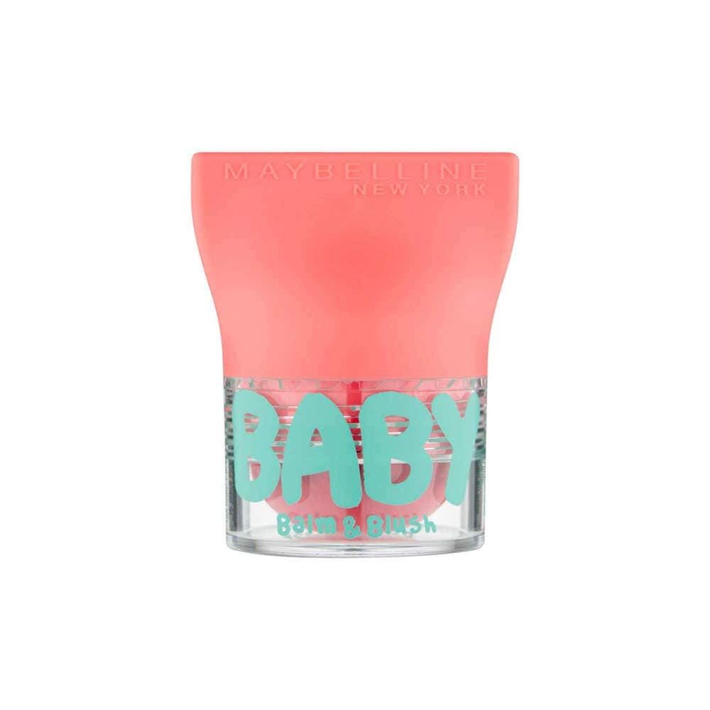 MAYBELLINE - Baby Lip Balm & Cheek Blush - 01 Innocent Peach