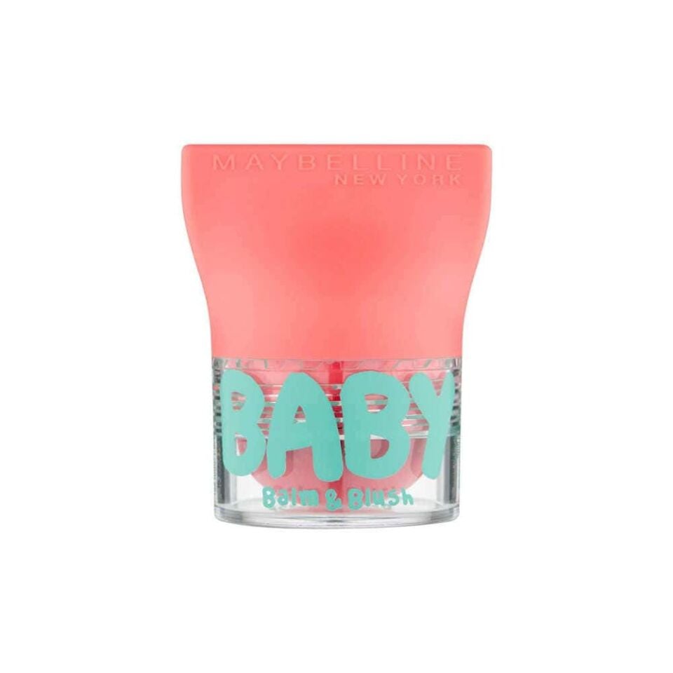 MAYBELLINE - Baby Lip Balm & Cheek Blush - 01 Innocent Peach