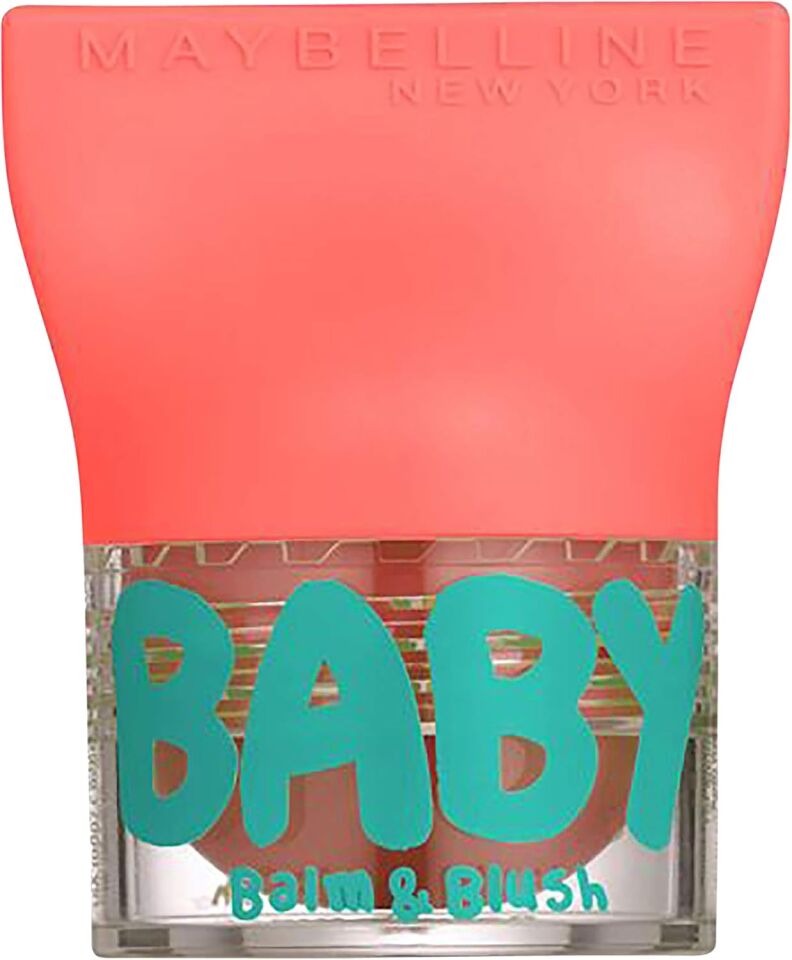 MAYBELLINE - Baby Lip Balm & Cheek Blush - 01 Innocent Peach
