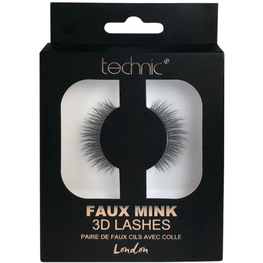 TECHNIC - Faux Mink 3D Lashes - London