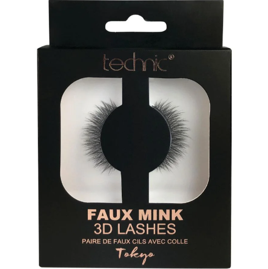 TECHNIC - Faux Mink 3D Lashes - Tokyo