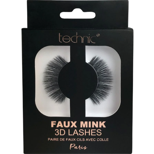 TECHNIC - Faux Mink 3D Lashes - Paris