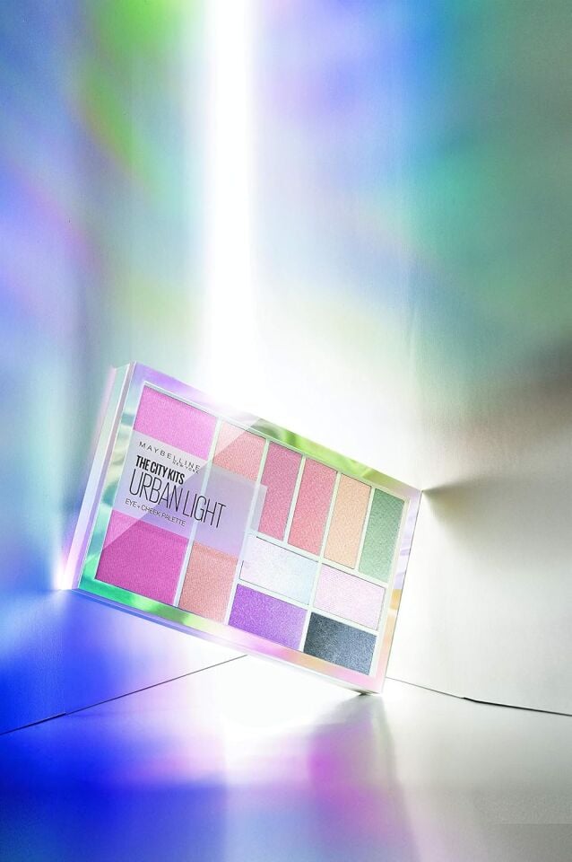 MAYBELLINE - The City Kits Eye + Cheek Palette - Urban Light