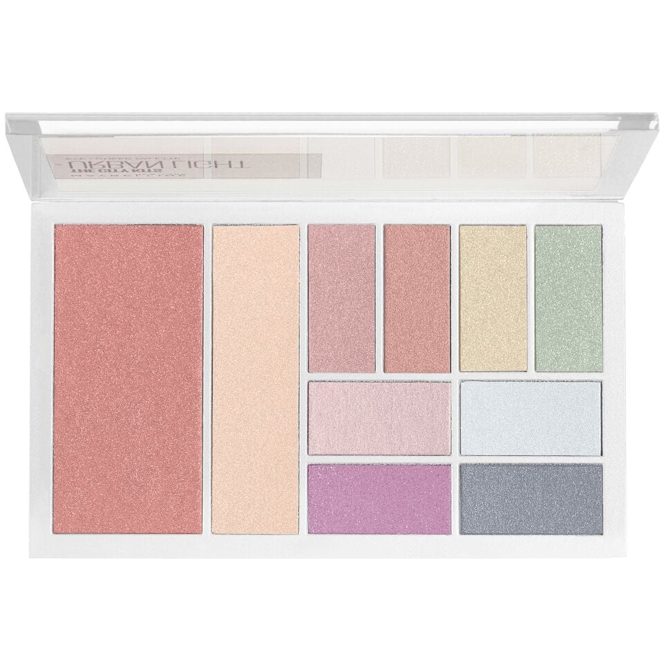 MAYBELLINE - The City Kits Eye + Cheek Palette - Urban Light