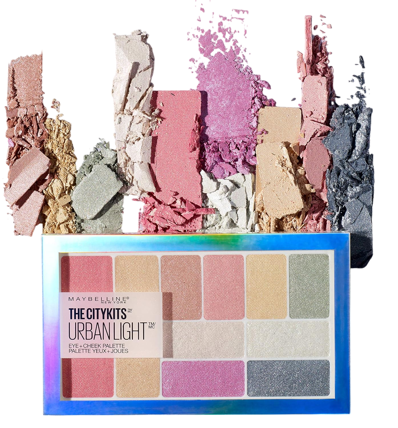 MAYBELLINE - The City Kits Eye + Cheek Palette - Urban Light