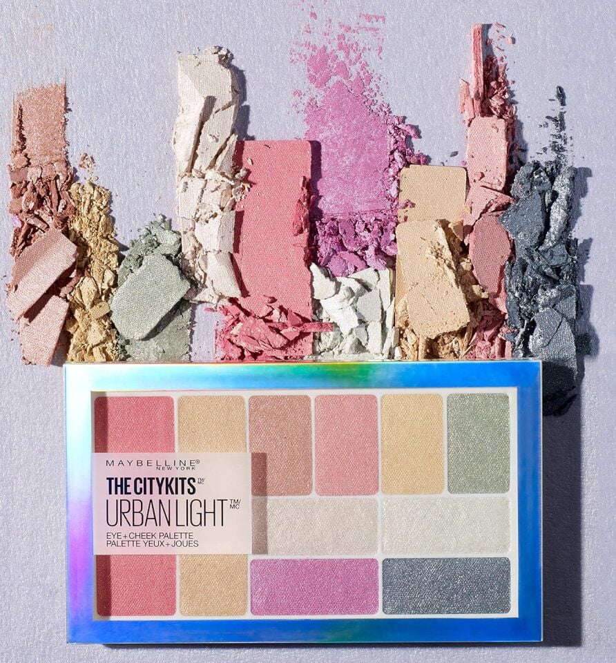 MAYBELLINE - The City Kits Eye + Cheek Palette - Urban Light