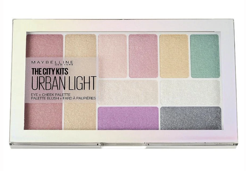 MAYBELLINE - The City Kits Eye + Cheek Palette - Urban Light