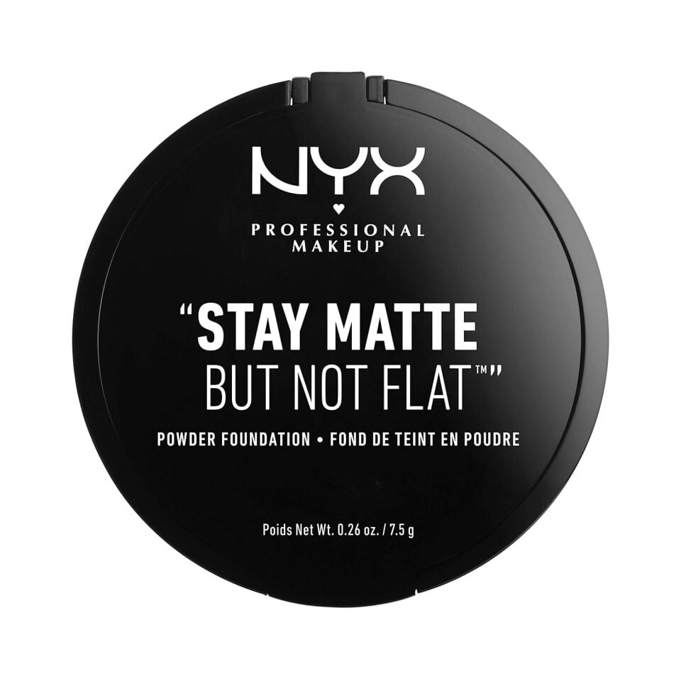 NYX - Stay Matte But Not Flat Powder Foundation - 03 Natural