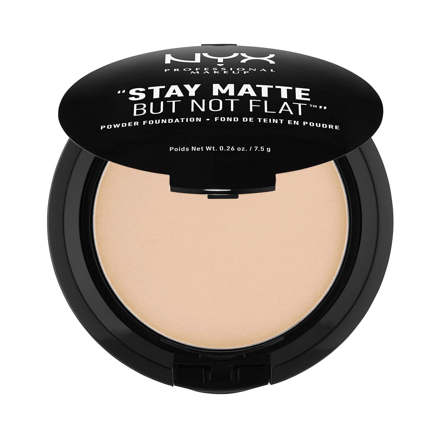 NYX - Stay Matte But Not Flat Powder Foundation - 03 Natural