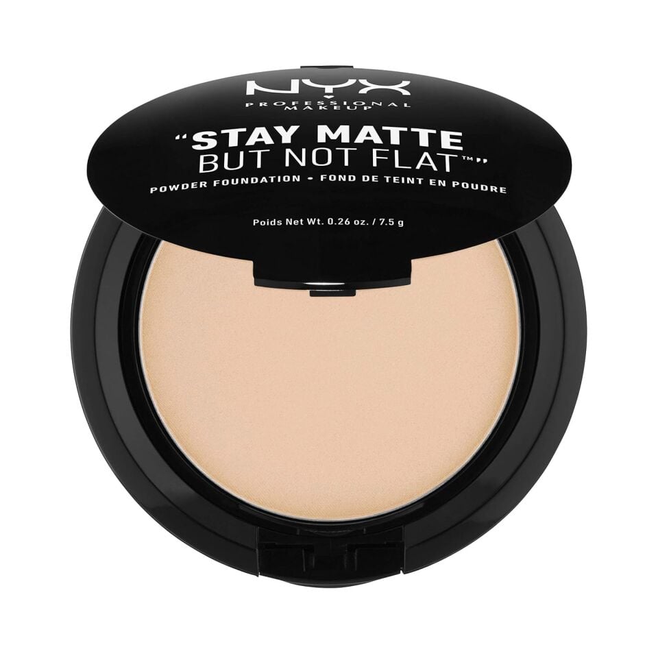 NYX - Stay Matte But Not Flat Powder Foundation - 03 Natural