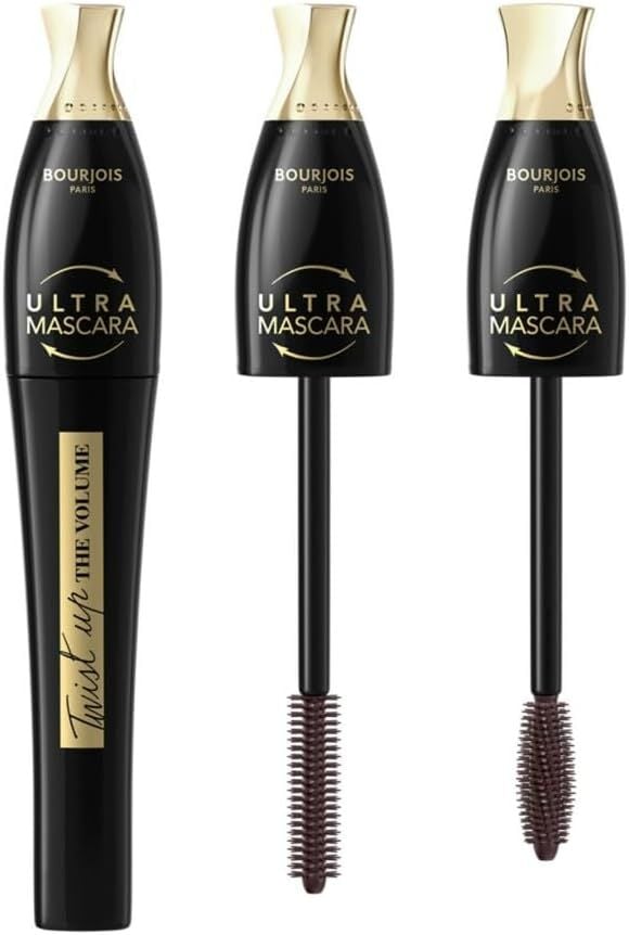 BOURJOIS - Twist Up The Volume Ultra Mascara - 002 Ultra Brown