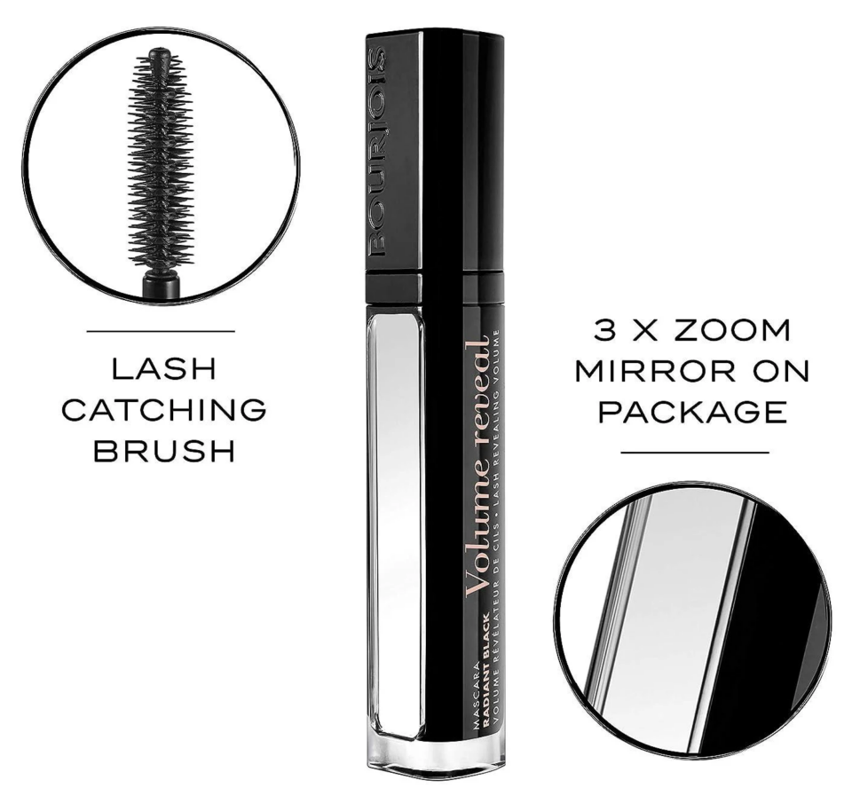 BOURJOIS - Volume Reveal Mascara - 22 Ultra Black