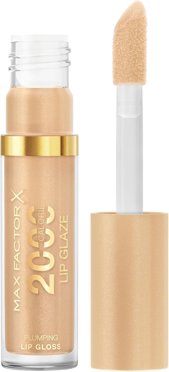 MAX FACTOR - 2000 Calorie Lip Glaze - 005 Honey Creme