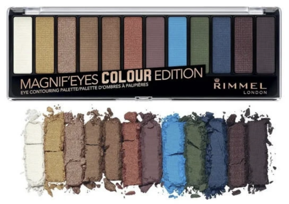 RIMMEL - Magnif'Eyes Eye Contouring Palette - 004 Colour Edition