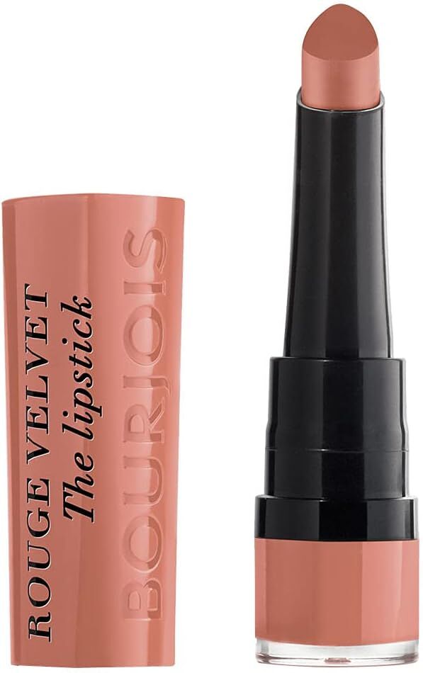 BOURJOIS - Rouge Velvet The Lipstick - Bullet Lipstick - 01 Hey Nude