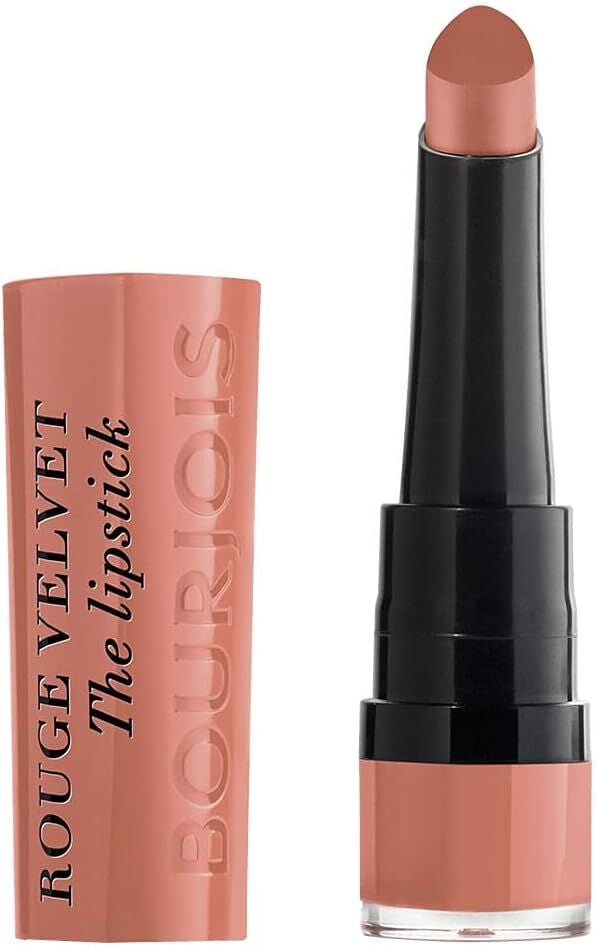 BOURJOIS - Rouge Velvet The Lipstick - Bullet Lipstick - 01 Hey Nude