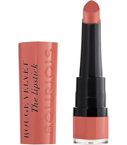 BOURJOIS - Rouge Velvet The Lipstick - Bullet Lipstick - 47 Rose Brule