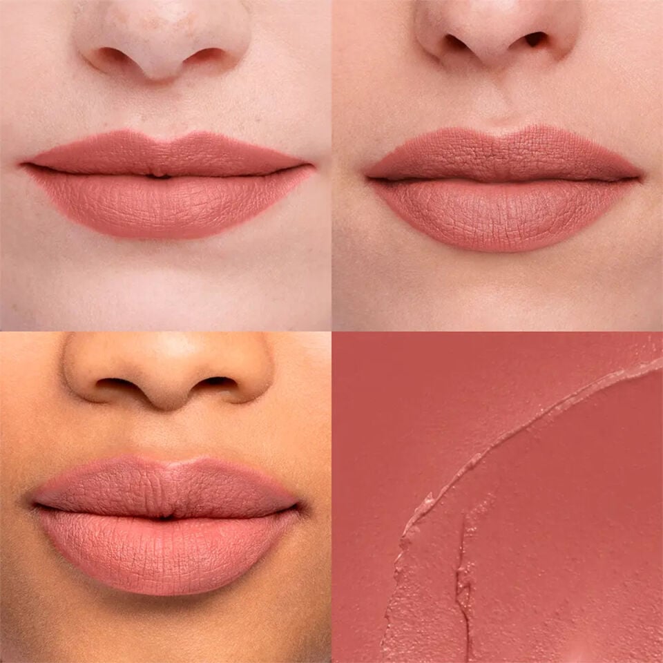 BOURJOIS - Rouge Velvet The Lipstick - Bullet Lipstick - 47 Rose Brule