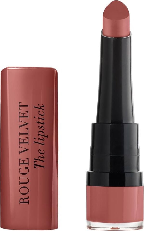 BOURJOIS - Rouge Velvet The Lipstick - Bullet Lipstick - 48 Mocha'Mour